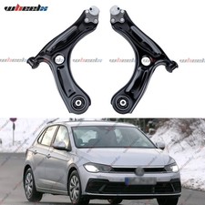 FOR SEAT IBIZA 6J 2008-2016 FRONT LOWER SUSPENSION WISHBONE CONTROL ARM PAIR