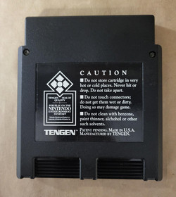 TENGEN Tetris Nintendo NES Authentic Cartridge @ NICE @