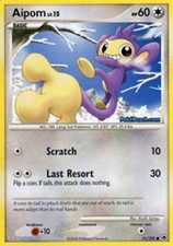 Pokemon - Aipom - 51/100 - Common - Majestic Dawn - NM on eBay