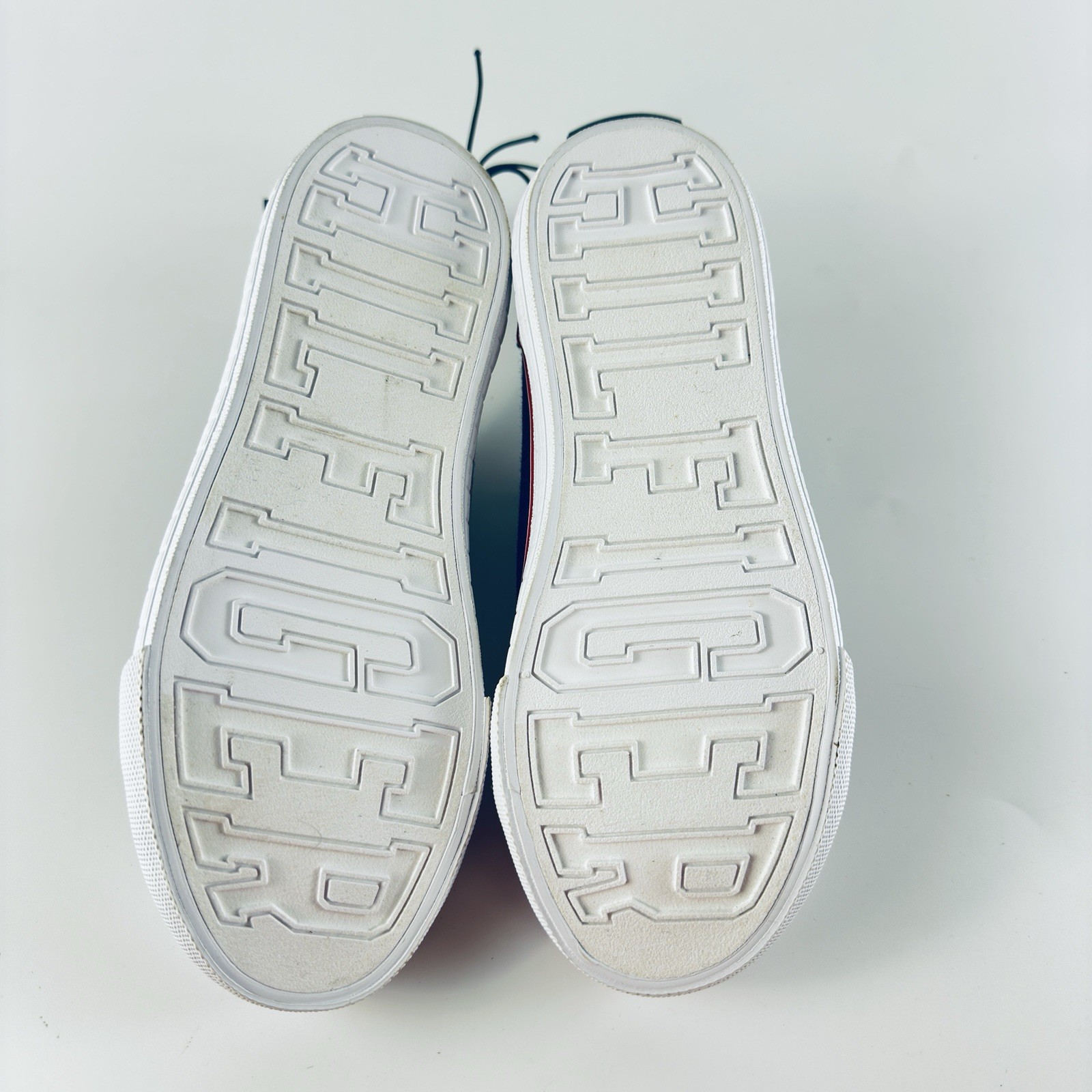 Tommy Hilfiger Kids Laceless Trainers Size UK 12.5 EUR 30.5 13Y TZ001048410 image 5