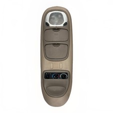 Ford Excursion Overhead Top Roof Console Dome Map Light Brown Tan