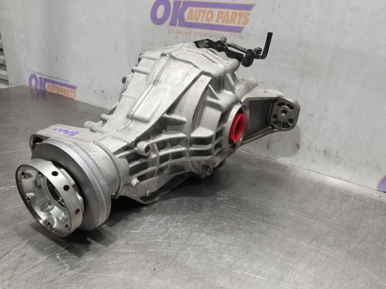 22 2022 MASERATI LEVANTE MODENA S 3.8L REAR CARRIER DIFFERENTIAL ASSEMBLY 