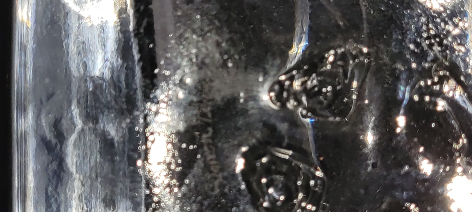 Simon Pearce Large Weston Handblown Vase 71/2" x 6" x 41/2'