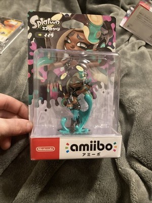 Nintendo Amiibo Marina Off The Hook Splatoon Series Character Japan Figure