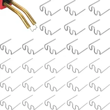 1000 Pieces Hot Staples Welding Rods Bumper Repair Wire for silver 