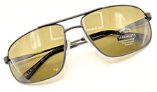 Serengeti DANTE 2.0 Sunglasses Matte Black Frame Mineral POLARIZED Lens NEW