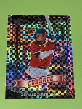 2021 Panini Crusade Building Blocks #8 Geraldo Perdomo Rookie RC Diamondbacks