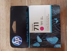 HP 711 Magenta Ink Cartridge CZ131A 29ml Original