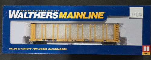 Coche plano Walthers 910-50813 TTX 63' a escala Ho | Condition: New