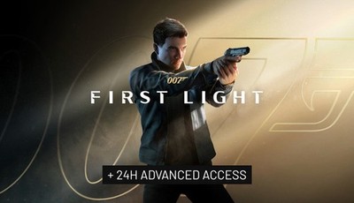 007 First Light + Advanced access Key PC Spiel STEAM Download Code EU