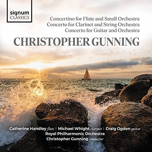 SIGCD580 Various Artists Gunning: Concerto For Guitar and Orchestra, Concerto