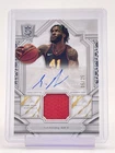 SADDIQ BEY 2023-24 TOPPS ROYALTY GAME WORN PATCH AUTO /25 #RA-SB HAWKS Q5167