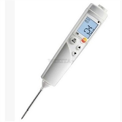 Testo 106 Digital Waterproof Food Core Auto-Hold THERMOMETER(-50 To +275 °C) bz