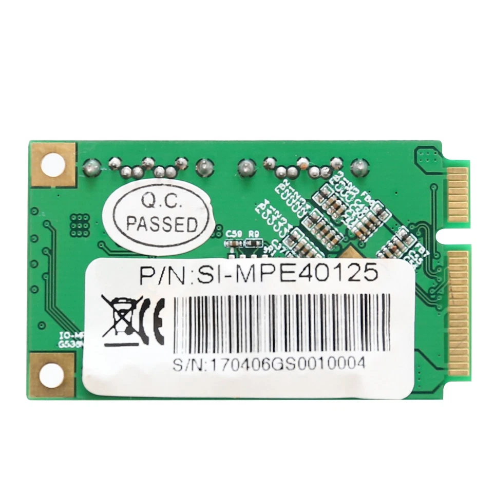 Tarjeta controladora SATA III Mini PCI-e de 4 puertos - SI-MPE40125 Foto 4 de 4