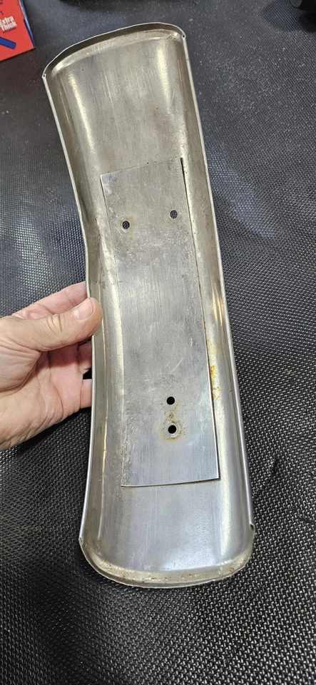 Guardabarros delantero aermacchi harley davidson x 90 Foto 3 de 4