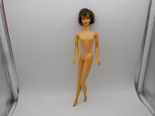 VINTAGE BARBIE DOLL BRUNETTE TWIST N TURN Hair Fair Mod TNT JAPAN BODY #4043