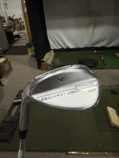 2025 CALLAWAY OPUS SP CHROME SAND WEDGE 54* / 10S/ DYNAMIC GOLD S200 Left Hand