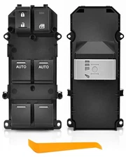 Master Power Window Switch Driver Side Compatible with 2013-2017 Honda Accord...