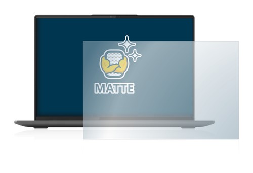 Schutzfolie Entspiegelt für Lenovo Yoga Slim 7 ProX 14ARH7 Matt - Bild 4 von 7