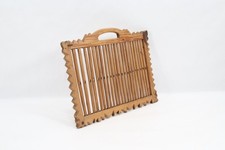 Vintage Norwegian Folk Art Tape Loom | Hand-C...