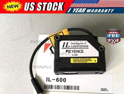 1pcs KEYENCE IL-600 Laser Sensor New #