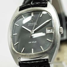 No Tariffs *NEAR MINT* Vintage 1969 OMEGA De Ville Cal.1002 Automatic 32mm Men's