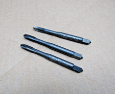 (Lot of 3) OSG EXOTAP VC-10 8-32 Plug Taps 2 New 1 Used GH2 STI