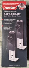 GENIE Safe-T-Beam Garage Door Opener Safety Sensors GSTB-R 37334R NIB