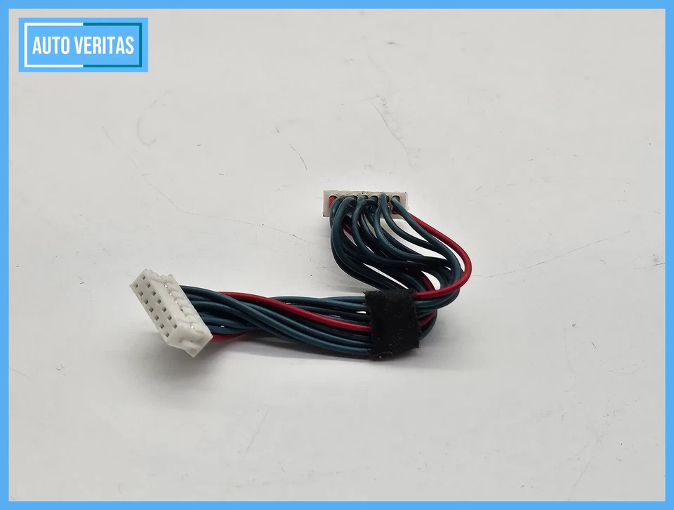 Original Audi A4 S4 B6 8E 8H 2003 Steering angle sensor Cable 00204400 - Image 2 of 3