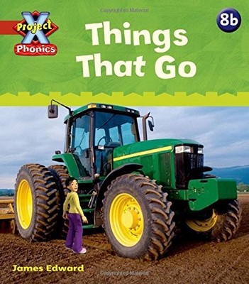 Project X: Phonics: Red 8b Things That Go, Lynch 9780198479994 Free Shipping..