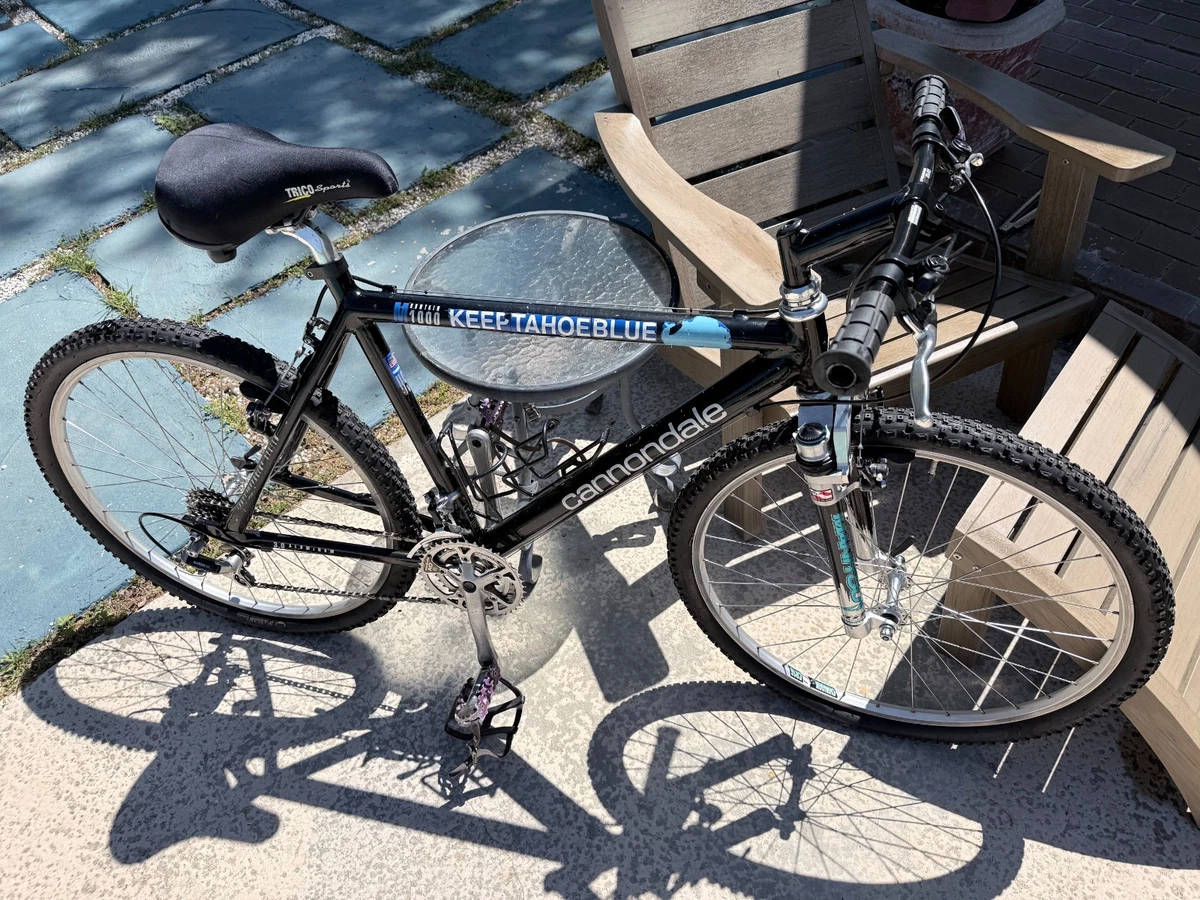 Ancien CANNONDALE SM8009 (Légendaire BEÊTE DE L'EST ?) *Made