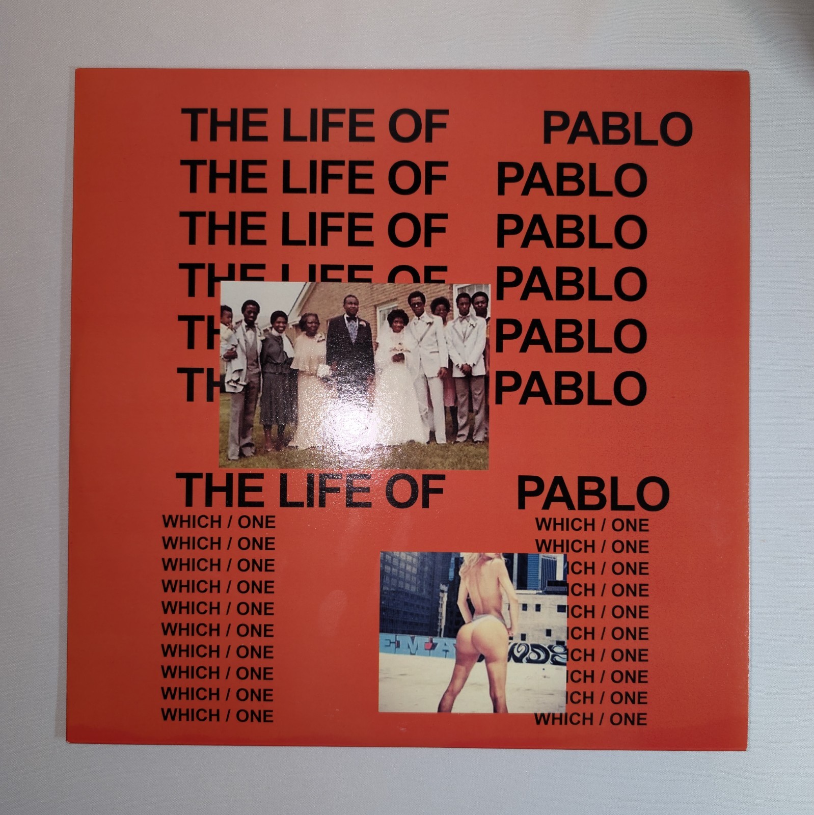 Kanye West - The Life Of Pablo 2LP Vinyl + Vinyl Sleeve