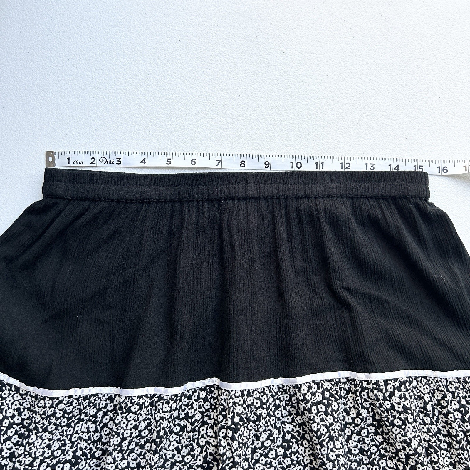 Cathy Daniels Dark Cottagecore Patchwork Midi Ski… - image 4