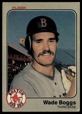 Wade Boggs Cards, Rookie Cards and Autographed Memorabilia Guide 22
