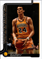 2025-26 Topps #258 Rick Barry Golden State Warriors