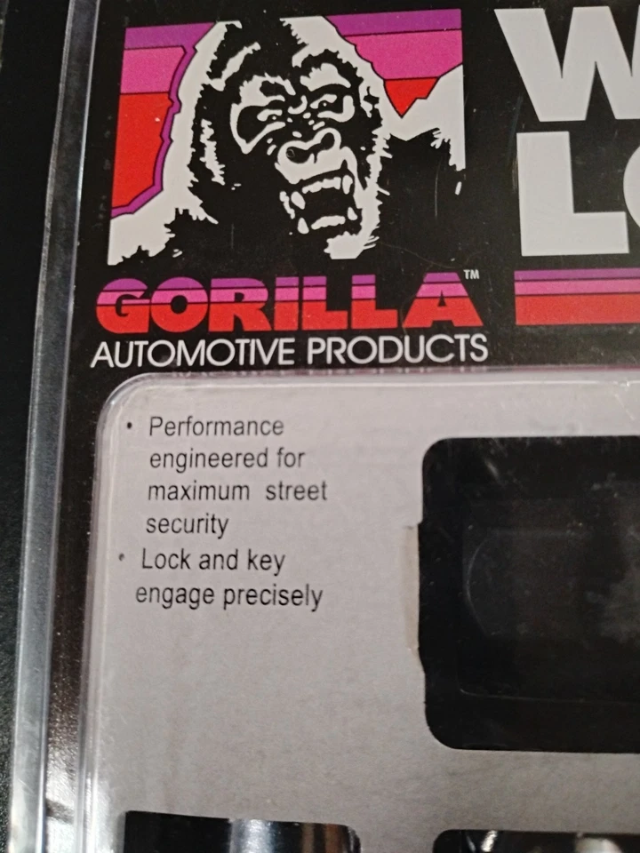 大猩猩汽车 78621 橡子开口轮锁套装(12 毫米 X 1.25 螺纹) — 第 4/4 张图片