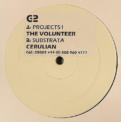 Project 51 / Substrata - The Volunteer / Cerulian (12'', Promo, W/Lbl)