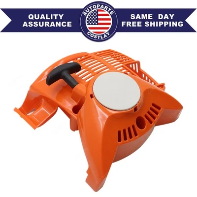 New Fits For STIHL fc56c fs56rc HT56c KM56rc fc56 fs56r Recoil Pull Start - Image 1 of 4