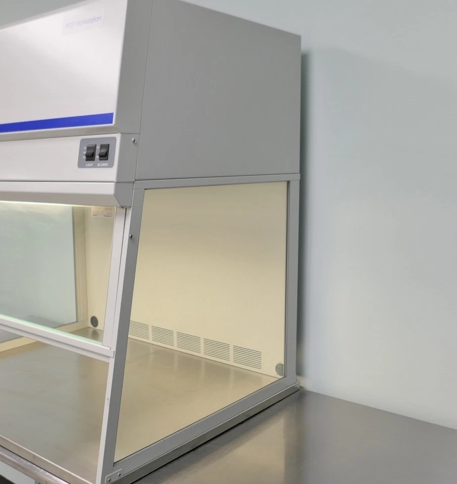 Estação de trabalho de PCR de bancada Fisherbrand com garantia VEJA VÍDEO - Imagem 3 de 4