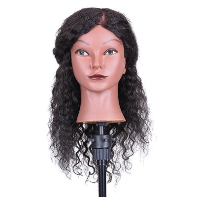 Cosmetology Mannequin Head Hairdressing Training Head for Hair Styling Practi...