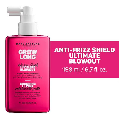Marc Anthony Grow Long Anti-Frizz Shield Ultimate Blowout, for All Hair Types, 6