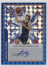 2024 Finest Colossal Shots Blue Geometric Refractor /99 Johnny Furphy Auto 07mp