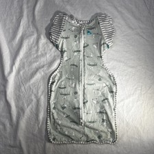 Love to Dream Swaddle UP Transition Lite Bag M 13-19 lbs TOG 1.0 Zip Wings EUC