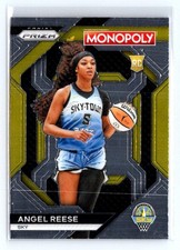 2024 Panini Prizm Monopoly WNBA #WNBA16 Angel Reese All-Star Chicago Sky