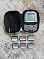 Quantum Leap iQuest Handheld Electronic Learning Game System  Games  Case 2002