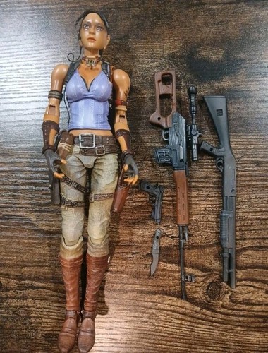 Resident Evil 5: Sheva Alomar Action Figure - Play Arts Kai - Square Enix  RARE