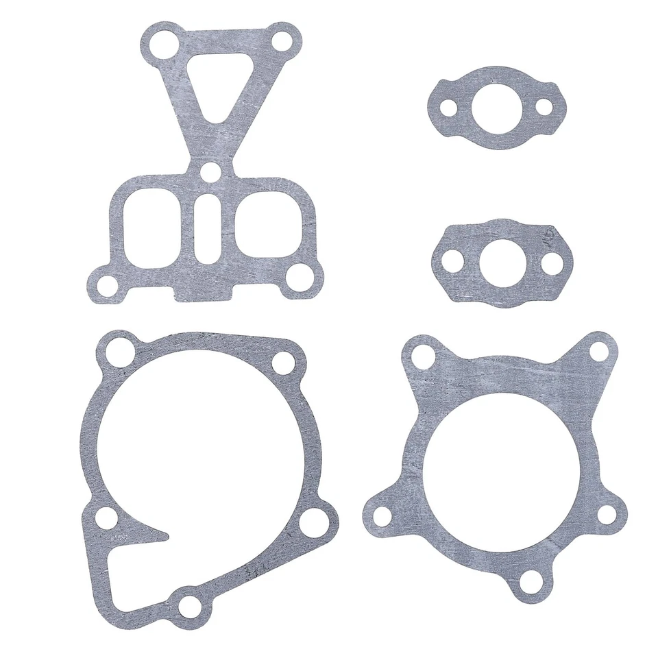 Juego de juntas de culata con pernos y válvulas de escape de admisión para Accent Veloster Rio Soul 1,6 L Foto 4 de 4