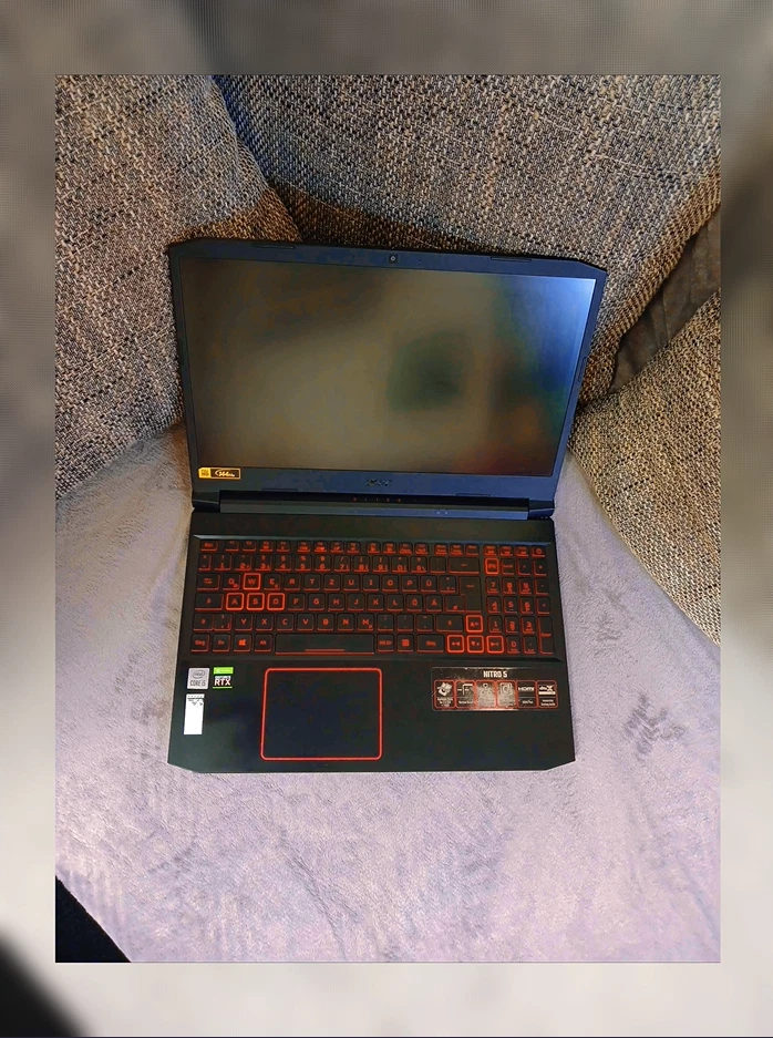 Gaming Laptop - Acer Nitro 5 AN515-55-547K
