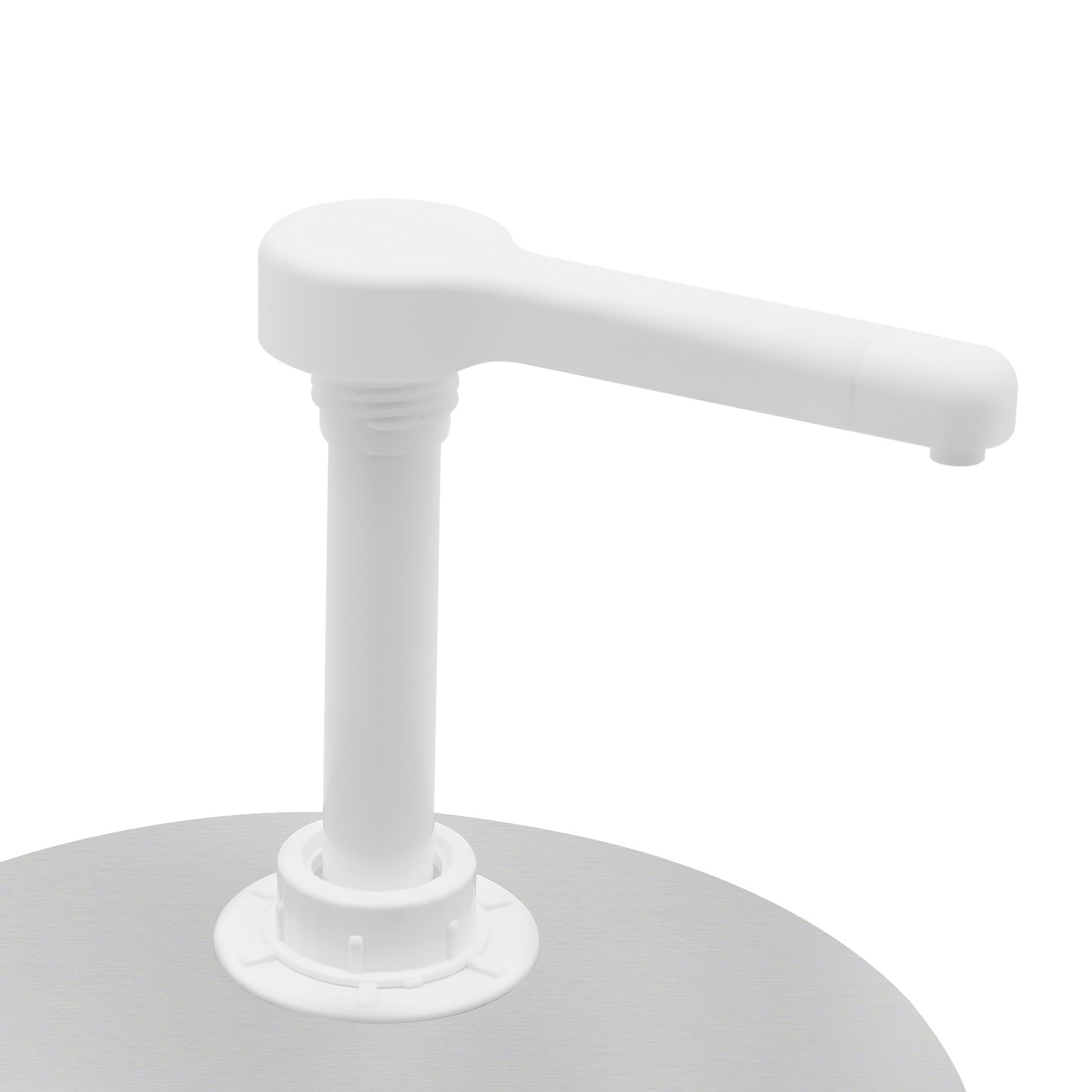 4L Electric Sauce Warmer Dispenser w/Pump, 150W Stainless Steel, 110V US Plug