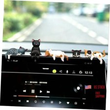 Pcs Cute Cat Car Interior Accessories Dashboard Decorations 5 Pcs Cute Cat Car Interior Accessories Dashboard Decorations 5